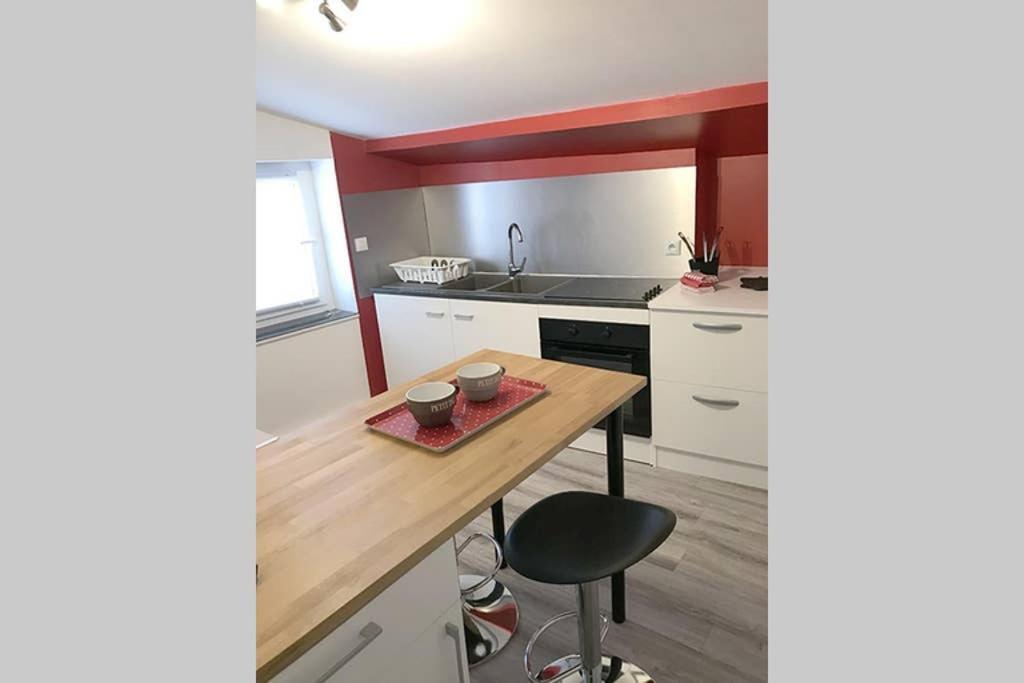Annonay Centre, Grand Appartement Cosy, 3 Chambres Exterior foto