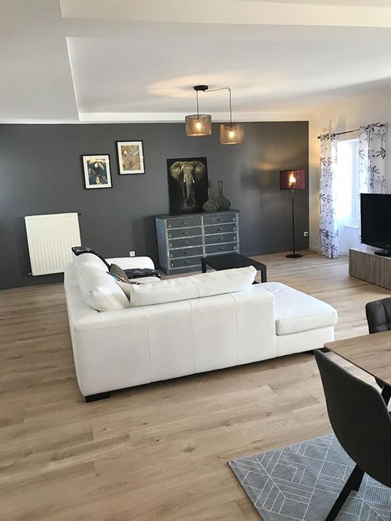 Annonay Centre, Grand Appartement Cosy, 3 Chambres Exterior foto
